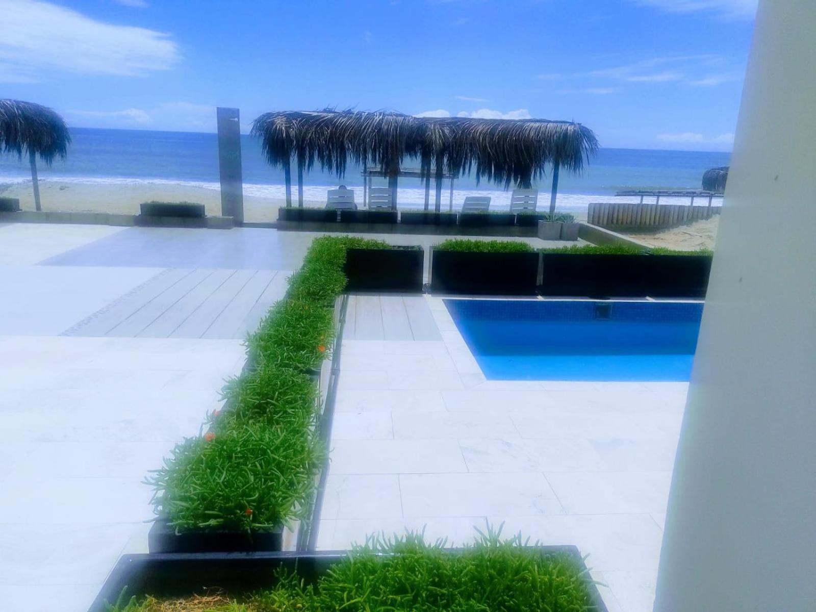Riviera Vichayito Hotel Kültér fotó